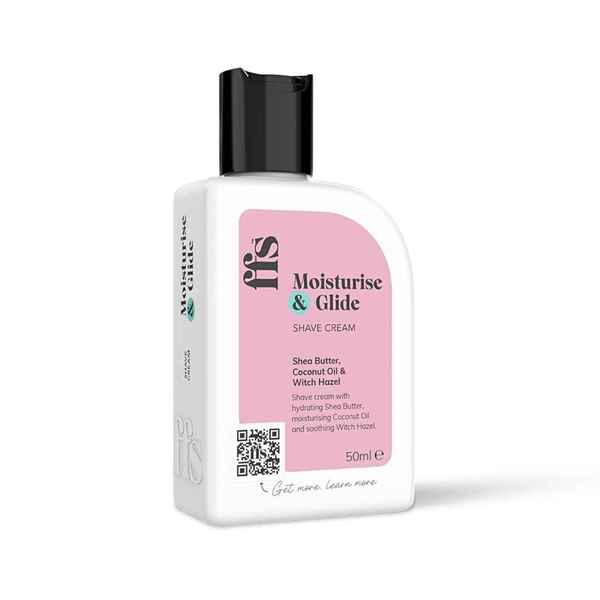 FFS Beauty Moisturise & Glide: Shave Cream - Travel Size