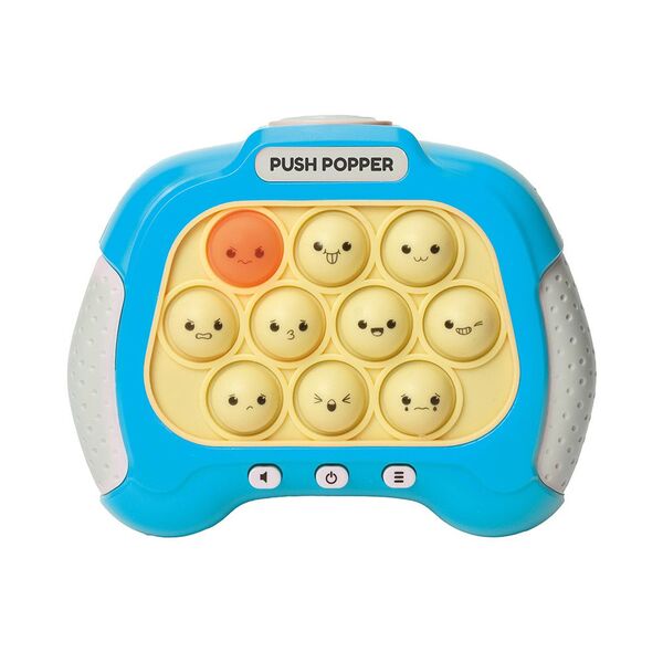 #Winning Push Popper Game - Blue