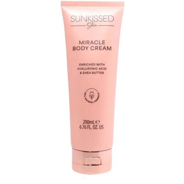 Sunkissed Miracle Body Cream 200ml