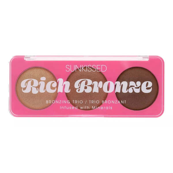 Sunkissed Rich Bronze Bronzing Trio - 3 Shades