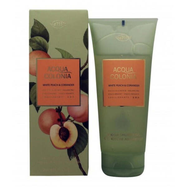 4711 Acqua Colonia White Peach Coriander Shower Gel 200ml