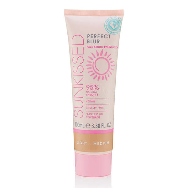 Perfect Blur Face & Body Foundation 100ml - Light Medium