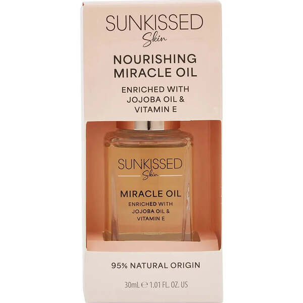 Sunkissed Nourishing Miracle Oil 30ml