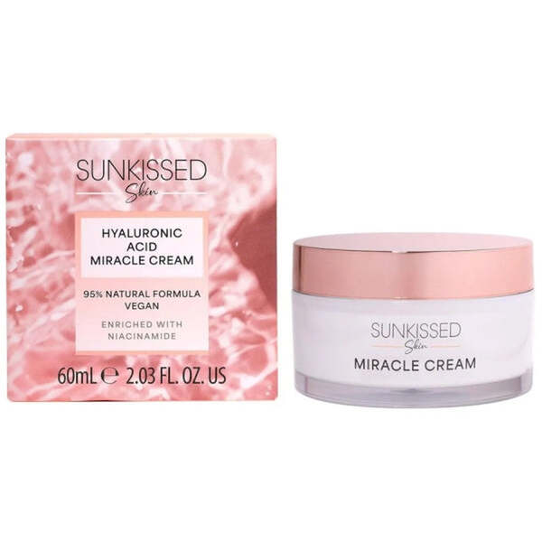 Sunkissed Skin Miracle 95% Natural Formular Vegan Cream 60ml