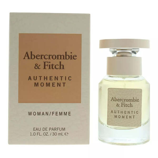 Abercrombie & Fitch Authentic Moment Woman EDP 30ml Spray