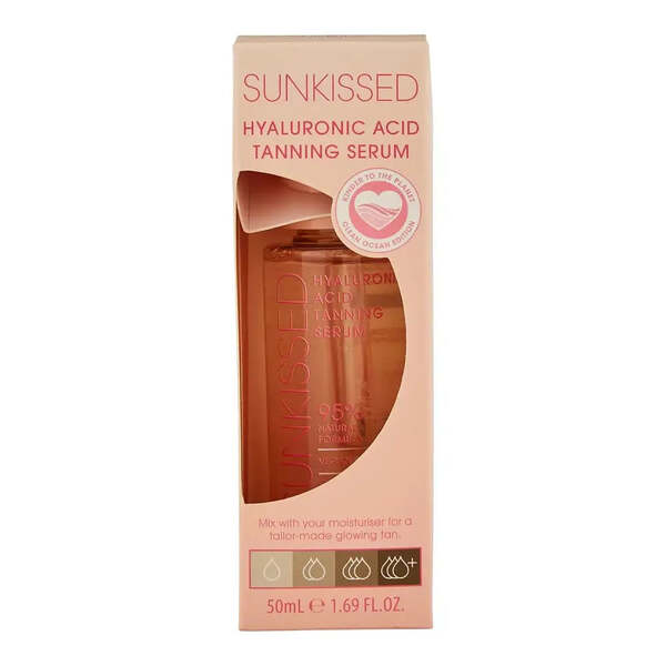 Sunkissed Ocean Hyaluronic Acid Tanning Serum 50ml