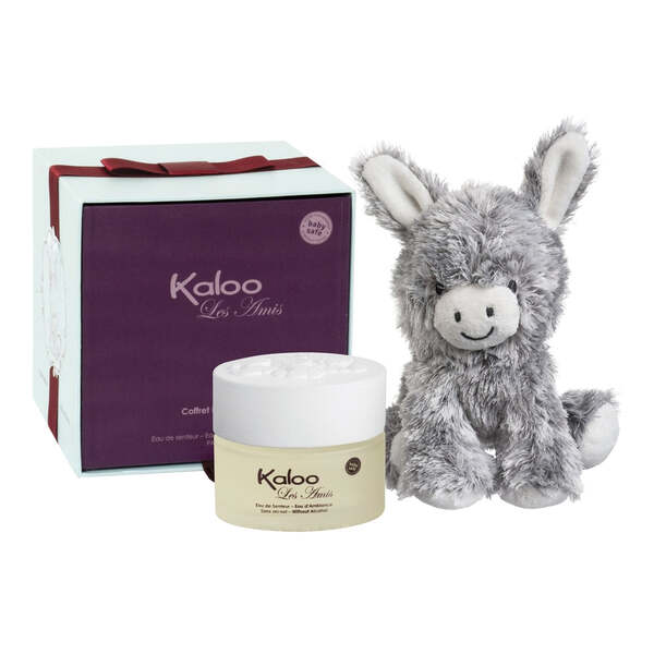 Les Amis Gift Set 100ml Scented Water + Donkey Plush Toy