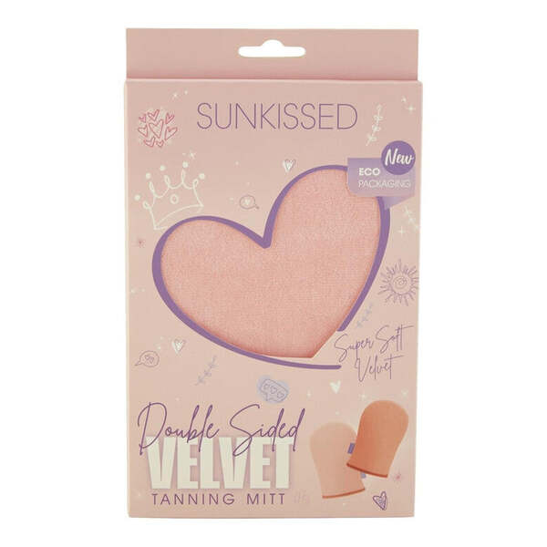 Sunkissed Double Sided Velvet Tanning Mitt Sunkissed Double Sided Velvet Tanning Mitt