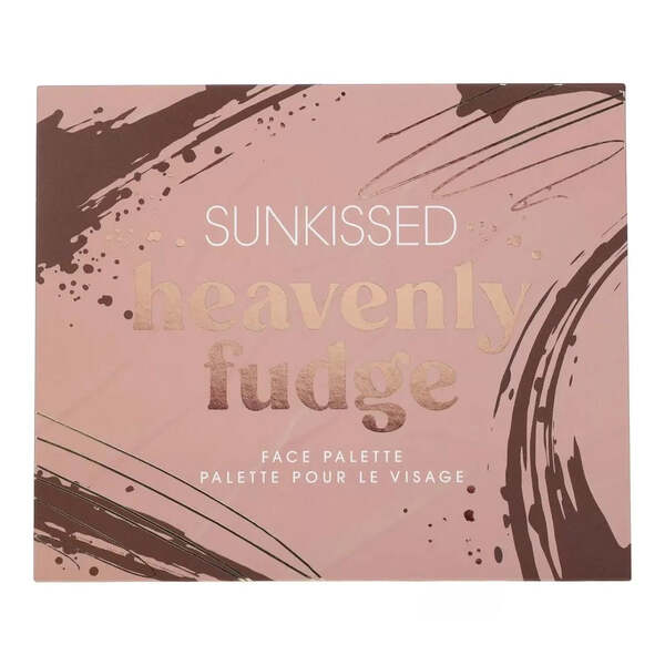 Sunkissed Heavenly Fudge Face Palette 19.2g