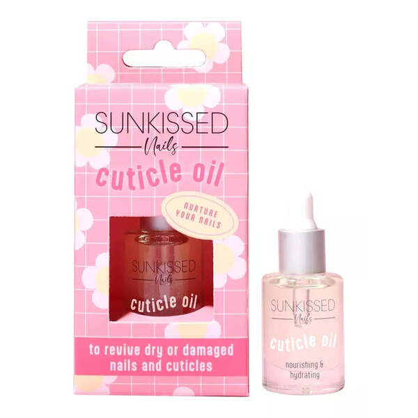 Sunkissed Nouirishing Hydrating Cuticle Oil