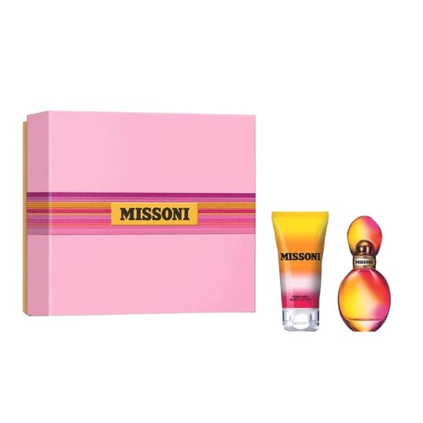 Missoni Gift Set 30ml EDT + 50ml Body Lotion