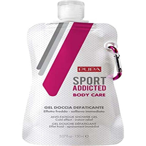 Pupa Sport Addicted Anti-Fatigue Shower Gel 150ml