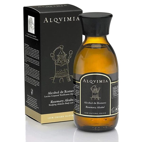 Alqvimia Rosemary Alcohol Body Oil 150ml