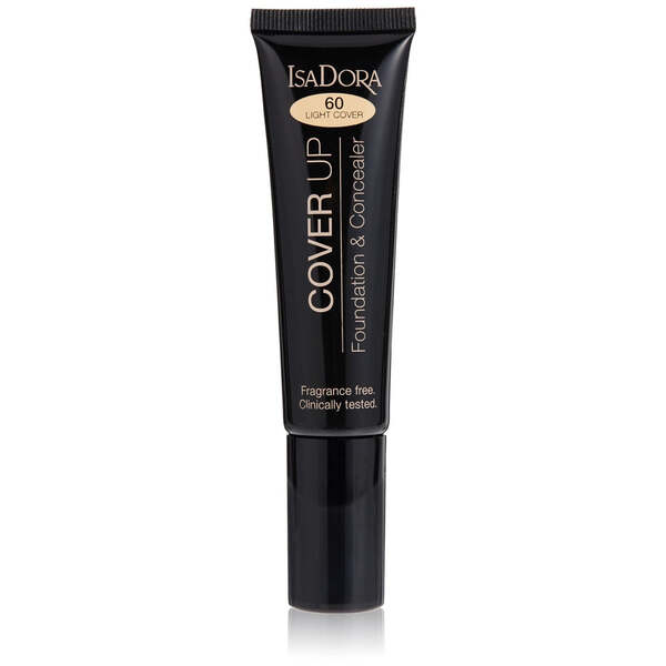 IsaDora Cover Up Foundation & Concealer 35ml - 60 Light