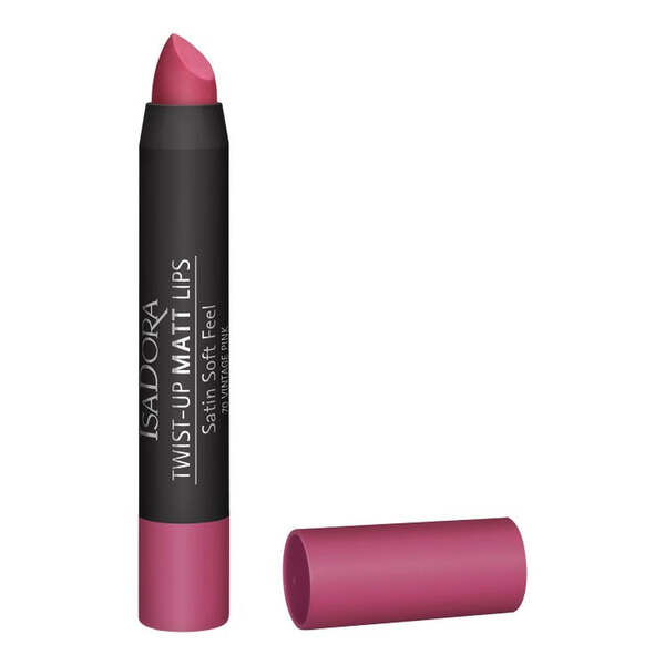 IsaDora Twist-Up Matt Lips Lipstick 3.3g - 70 Vintage Pink