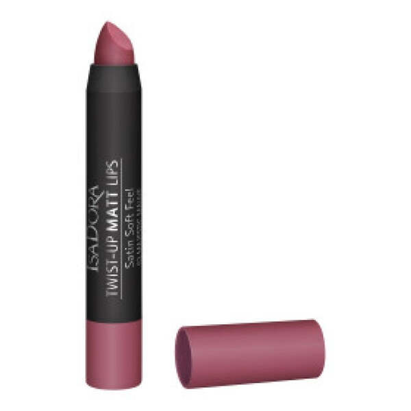 IsaDora Twist-Up Matt Lips Lipstick 3.3g - 63 Majestic Mauve