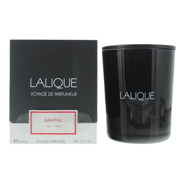 Lalique Candle 600g - Santal Goa