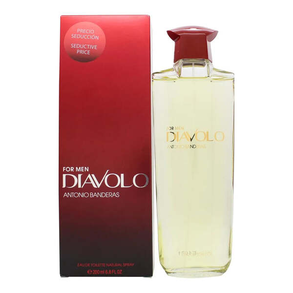 Antonio Banderas Diavolo For Men EDT 200ml Spray