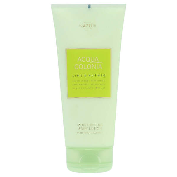 4711 Acqua Colonia Lime & Nutmeg Body Lotion 200ml