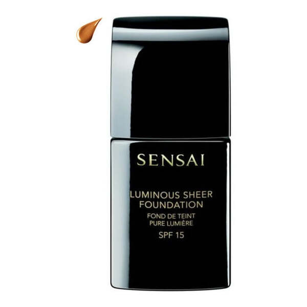 inous Sheer Foundation SPF15 30ml - 206 Brown Beige