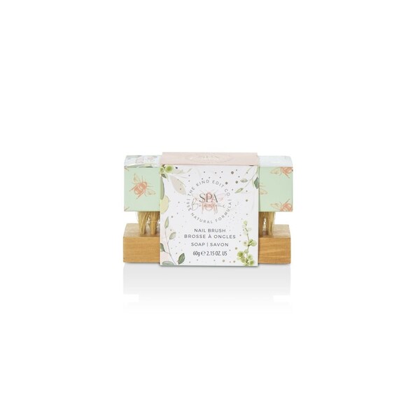 The Kind Edit Co. Kind Gift Set 60g Soap + Nail Brush