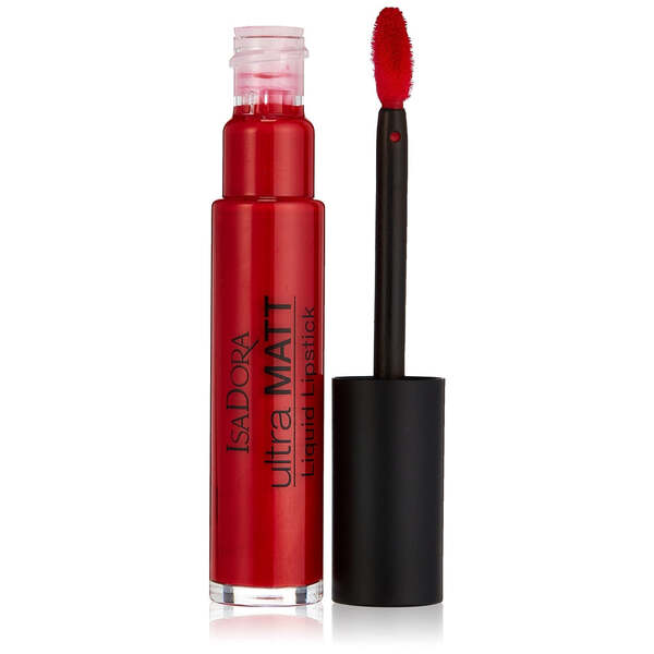 IsaDora Ultra Matt Liquid Lipstick 7ml - 20 Red Romance