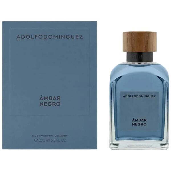 Adolfo Dominguez Ámbar Negro EDP 200ml Spray