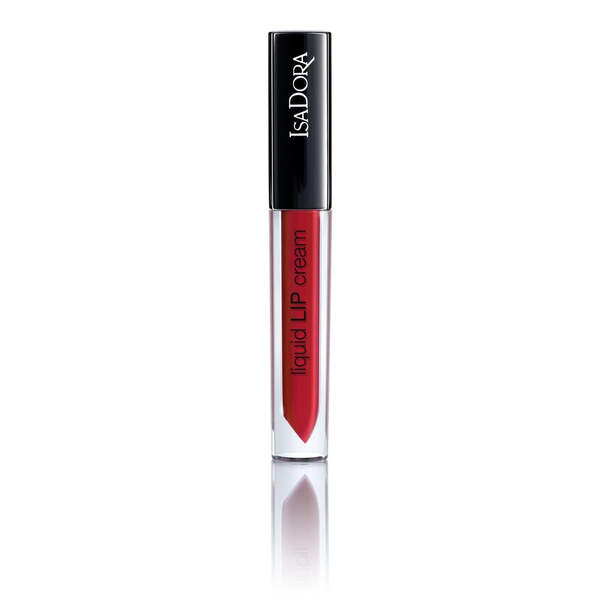 IsaDora Liquid Lip Cream 3.5ml - 14 Loving Red