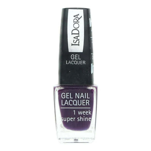 Isadora Gel Nail Lacquer 6ml - 247 Purple Passion