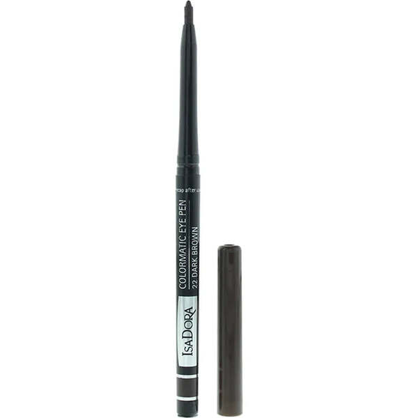 IsaDora Colormatic Eye Pen 0.28g - Dark Brown