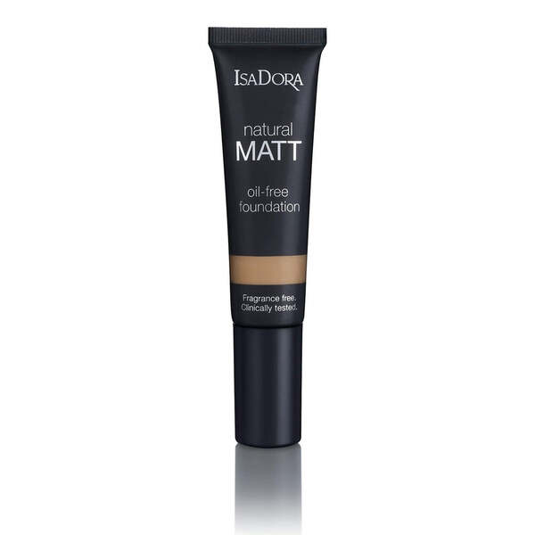 IsaDora Natural Matt Oil-Free Foundation 35ml - 20 Honey