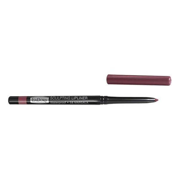 IsaDora Sculpting Waterproof Lipliner 0.3g - 58 Marsala