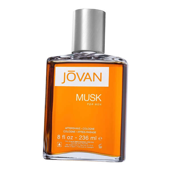 Jovan Musk For Men Aftershave Cologne 236ml Splash