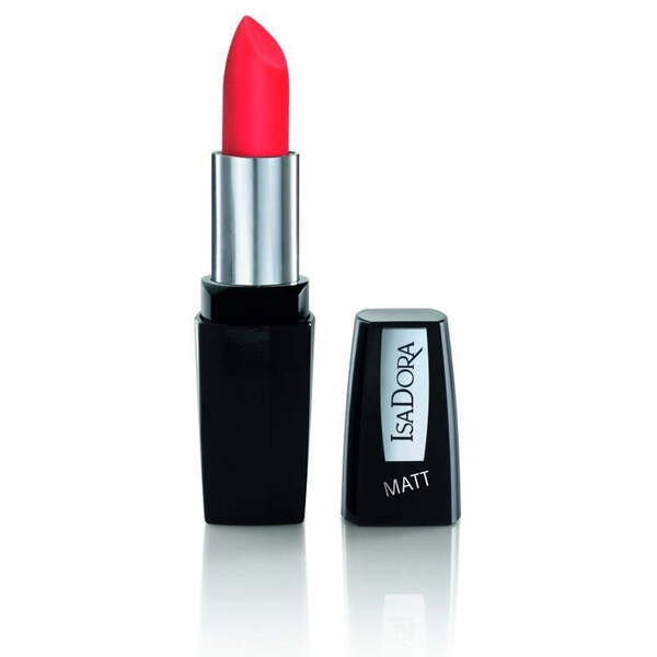 IsaDora Lip Desire Sculpting Lipstick 3.3g - 04 Hot Coral