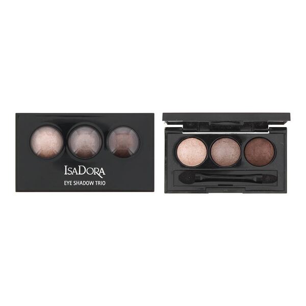 IsaDora Eye Shadow Trio 1.5g - 81 Cool Browns