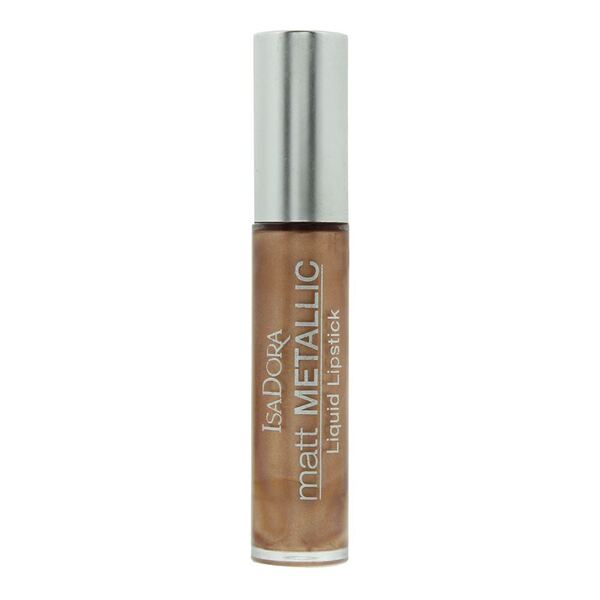 Isadora Matt Metallic Liquid Lipstick 7ml - 80 Gold Digger