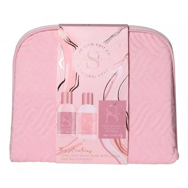 Signature Cosmetic Bag Gift Set 100ml + 100ml + 100g