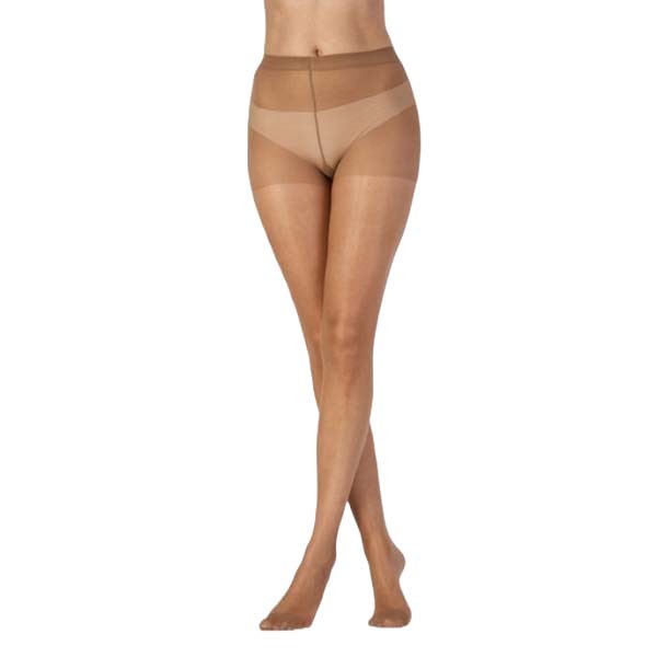 Pretty Polly Everyday Plus 10 Denier Tights Nude - S/M