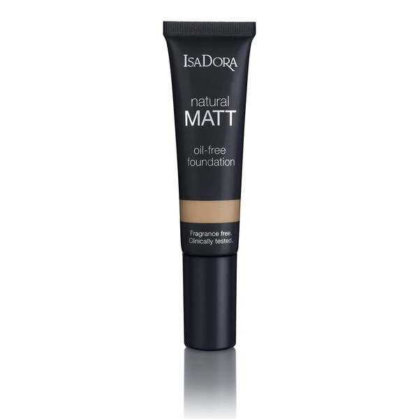 IsaDora Natural Matt Oil-Free Foundation 35ml - 18 Almond