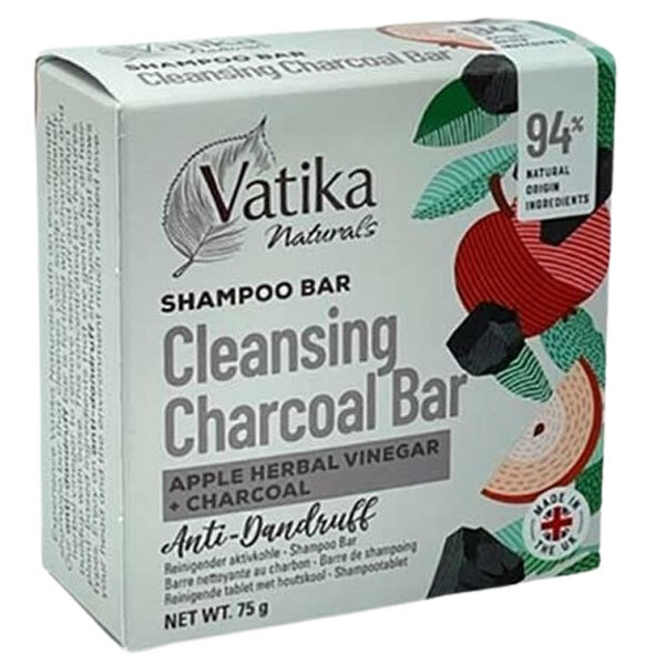 Dabur Vatika Naturals Charcoal Cleansing Shampoo Bar