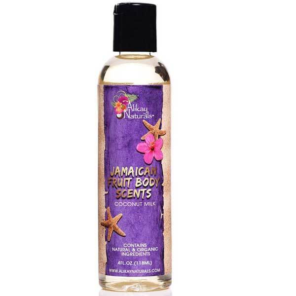 Alikay Naturals Jamaican Fruit Body Scents Coconut Milk