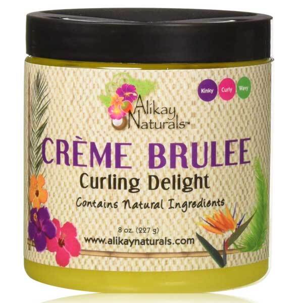 Alikay Naturals Creme Brule Curling Delight Hair Creme