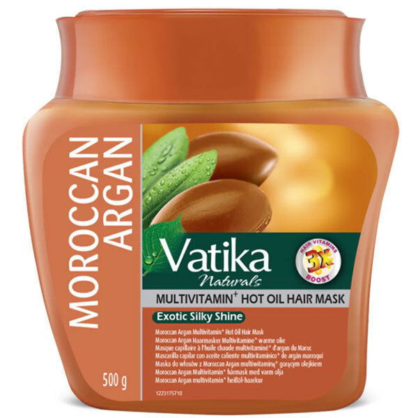 Dabur Vatika Naturals Argan Deep Conditioning Hair Mask