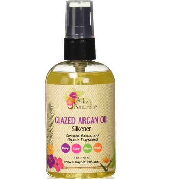 Alikay Naturals Glazed Argan Oil Silkener