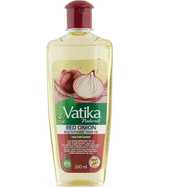 Dabur Vatika Naturals Red Onion Multi Vitamin Hair Oil