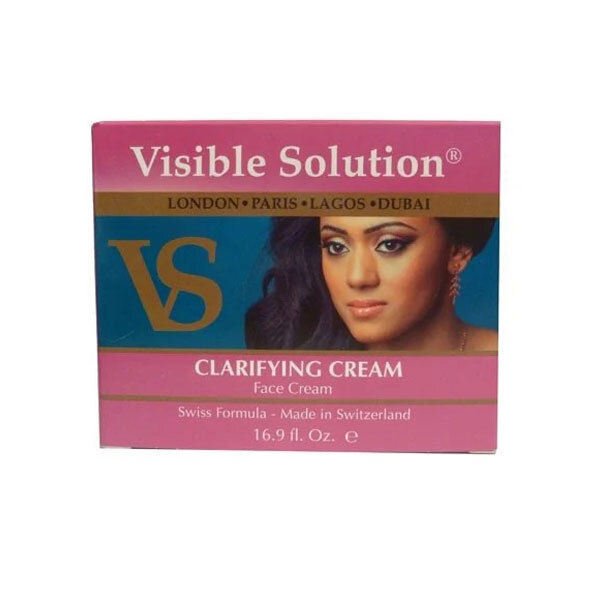 Visible Solution Clarifying Face Cream