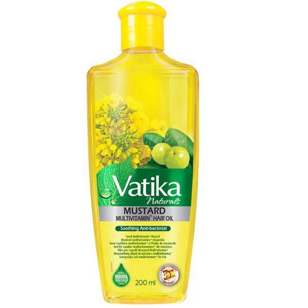 Dabur Vatika Naturals Mustard Multivitamin Hair Oil