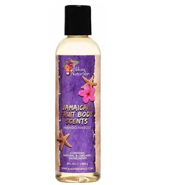 Alikay Naturals Jamaican Fruit Body Scents Mango Fresco