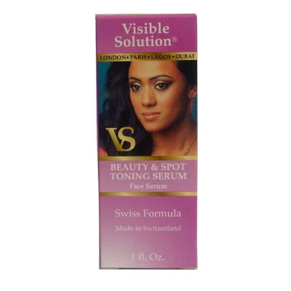 Visible Solution Beauty And Spot Toning Serum