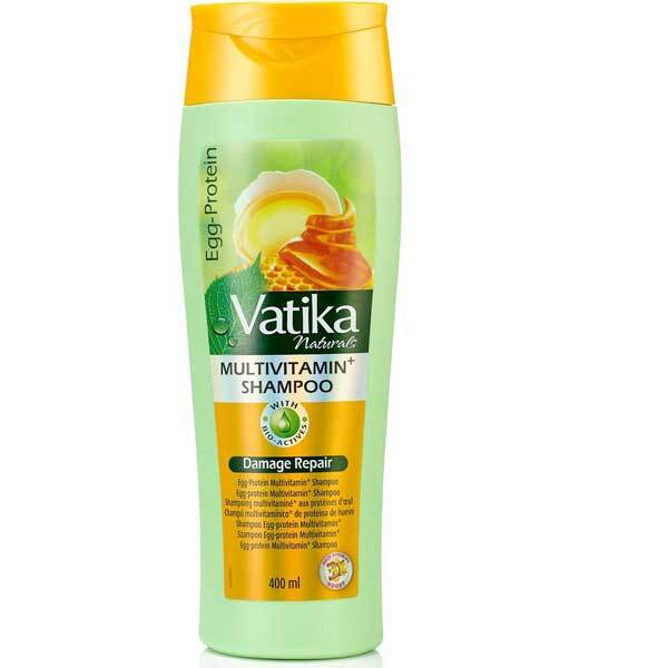 Dabur Vatika Naturals Egg Protein Rejuvenating Shampoo